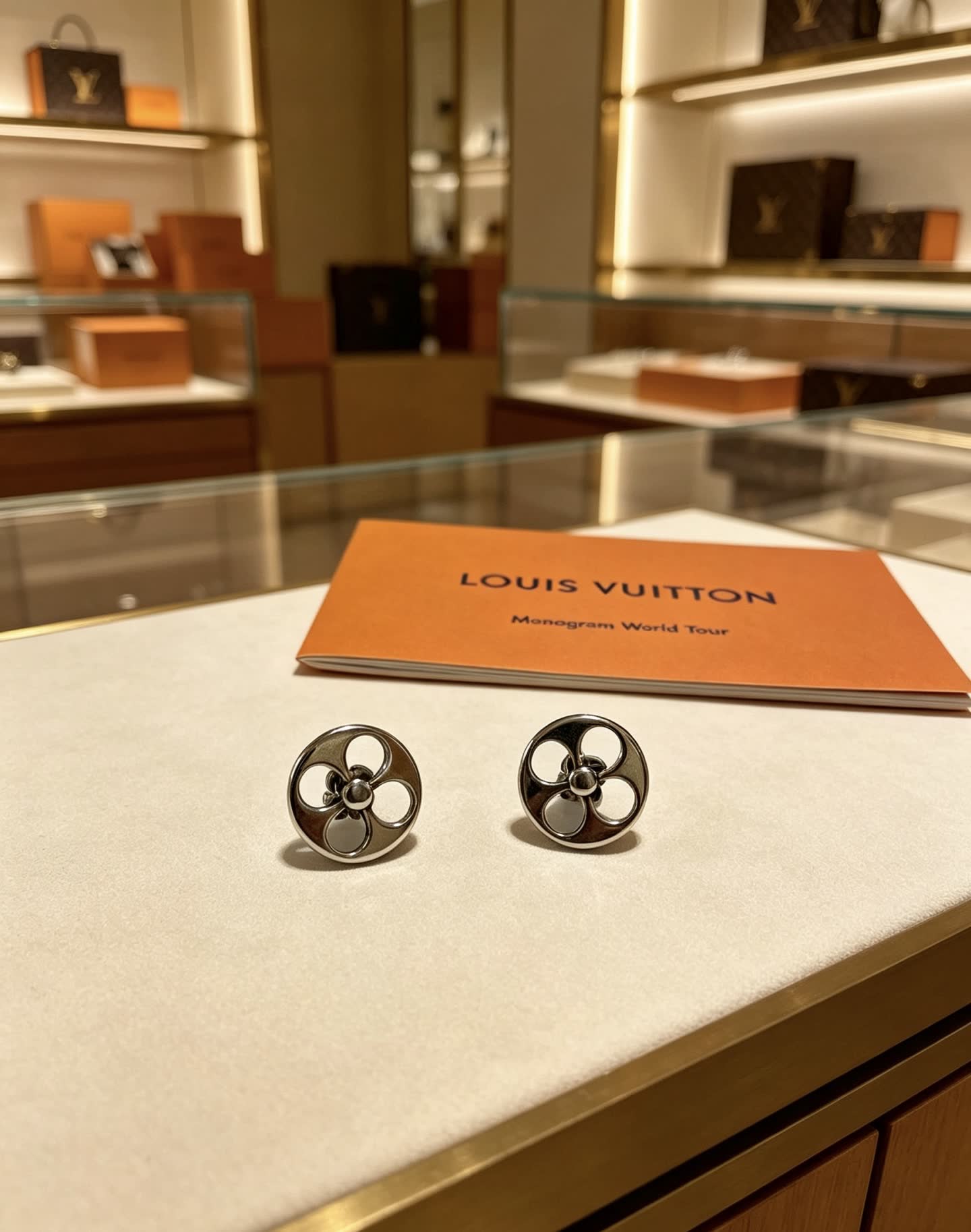 Louis Vuitton Earrings